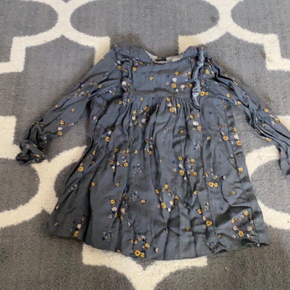 Little girls Zara dress size 18-24mo